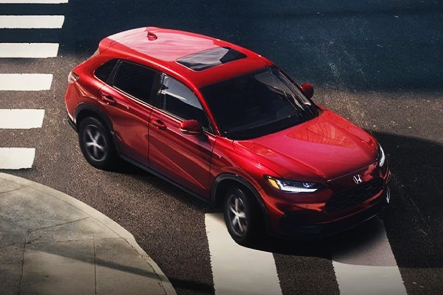 Mẫu xe SUV hoàn toàn mới Honda Elevate