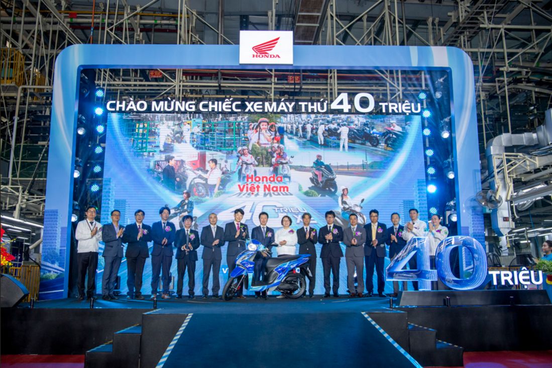 Honda Việt Nam công bố kết quả kinh doanh năm tài chính 2026