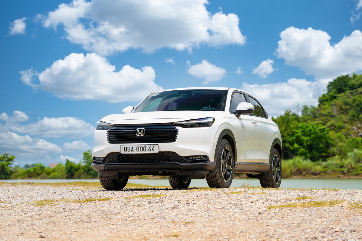 Honda HR-V - một trong các dòng xe Honda áp dụng chương trình bảo hành 10 năm
