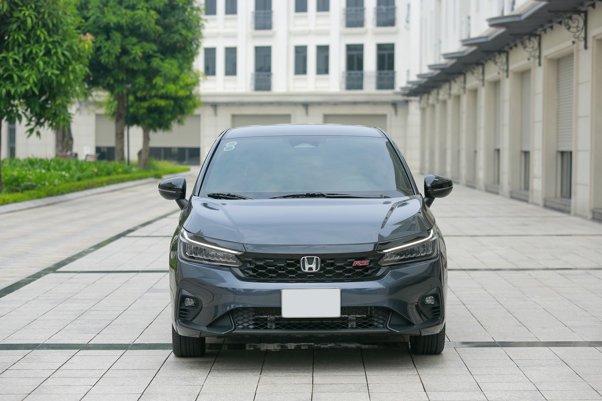 Honda City RS - mẫu xe được ưu đãi lãi suất 0% trong chương trình khuyến mại tháng 9/2026
