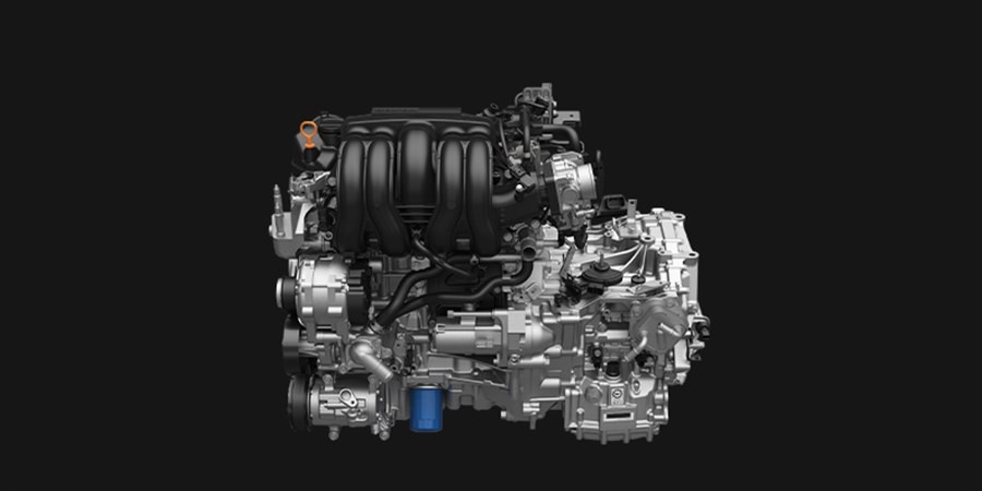 Động cơ 1.5L DOHC i-VTEC trên Honda City