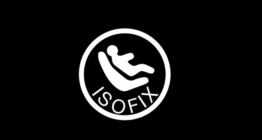 Biểu tượng ISOFIX của móc ghế an toàn cho trẻ em